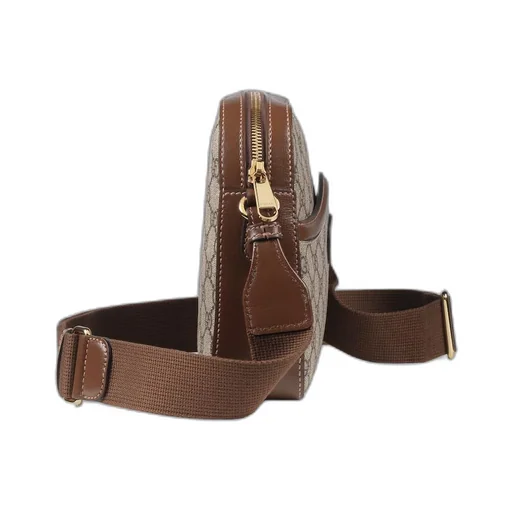 Messenger bag with Interlocking G