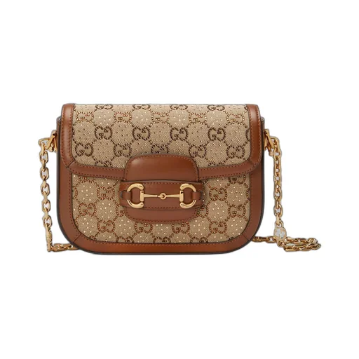Gucci Horsebit 1955 GG mini bag