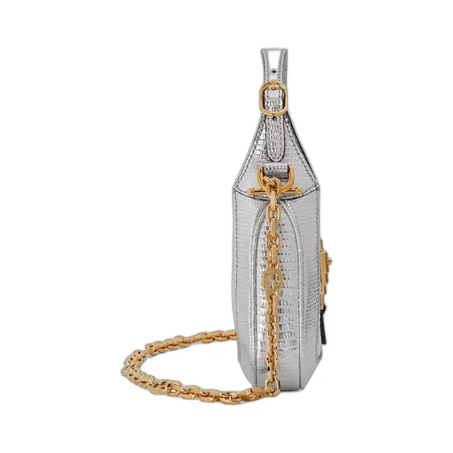 Jackie 1961 lizard mini bag