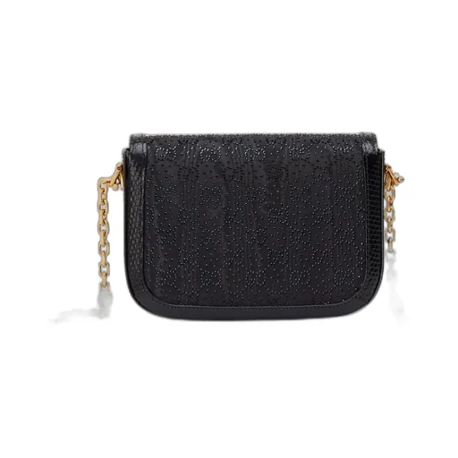 Gucci Horsebit 1955 GG crystal mini bag