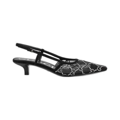 Women's GG slingback pump