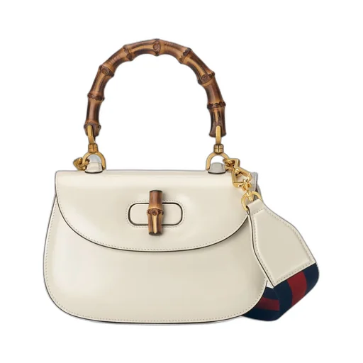 Gucci Bamboo 1947 small top handle bag