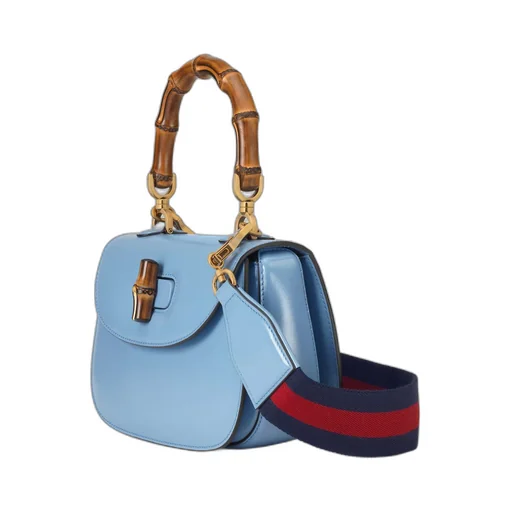 Gucci Bamboo 1947 small top handle bag