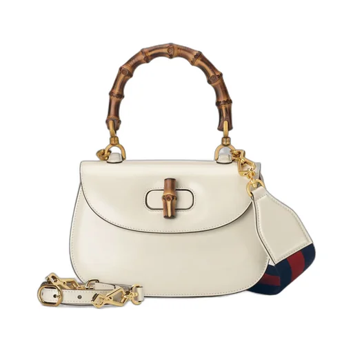 Gucci Bamboo 1947 small top handle bag
