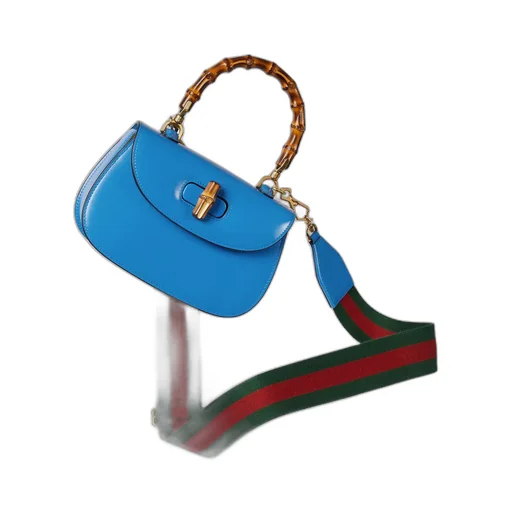 Gucci Bamboo 1947 small top handle bag
