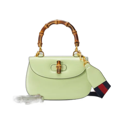 Gucci Bamboo 1947 small top handle bag