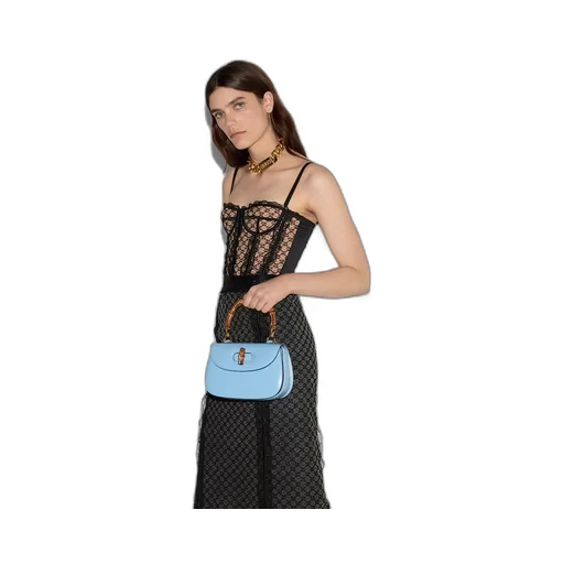 Gucci Bamboo 1947 small top handle bag