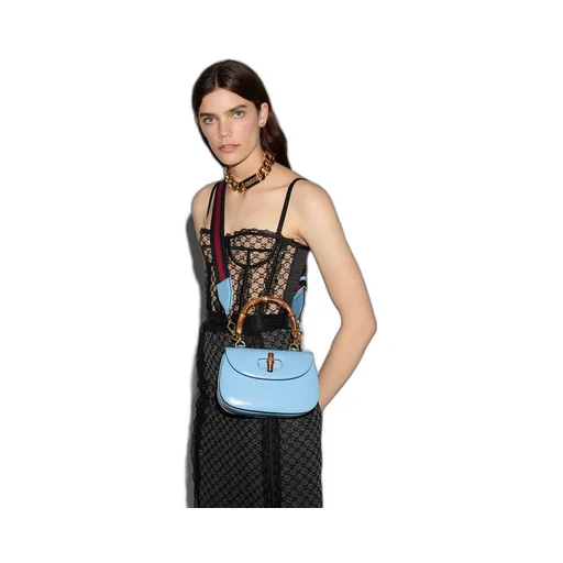 Gucci Bamboo 1947 small top handle bag