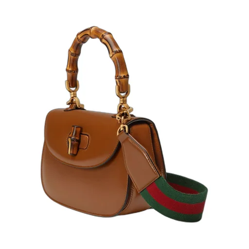 Gucci Bamboo 1947 small top handle bag
