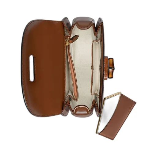 Gucci Bamboo 1947 small top handle bag