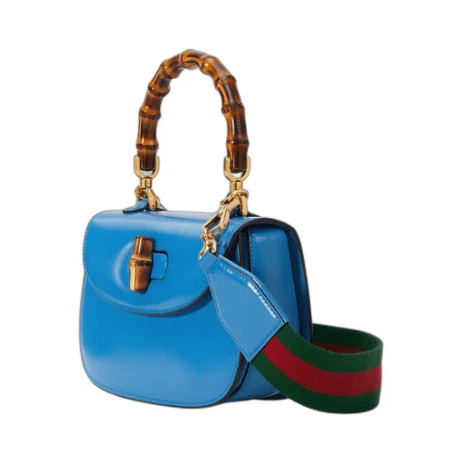 Gucci Bamboo 1947 small top handle bag