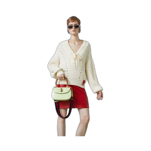 Gucci Bamboo 1947 small top handle bag