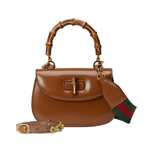 Gucci Bamboo 1947 small top handle bag