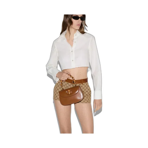 Gucci Bamboo 1947 small top handle bag