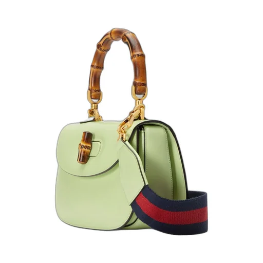 Gucci Bamboo 1947 small top handle bag