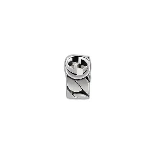 Small Gucci Interlocking ear cuff