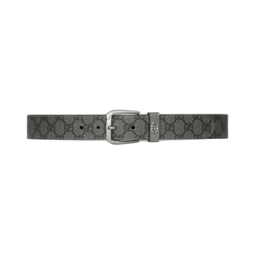 Belt with Interlocking G detail