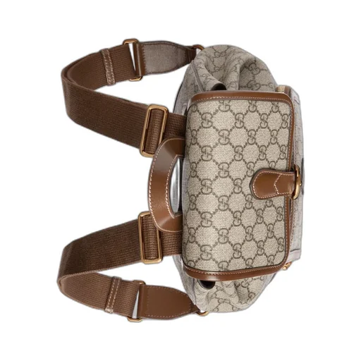 Backpack with Interlocking G