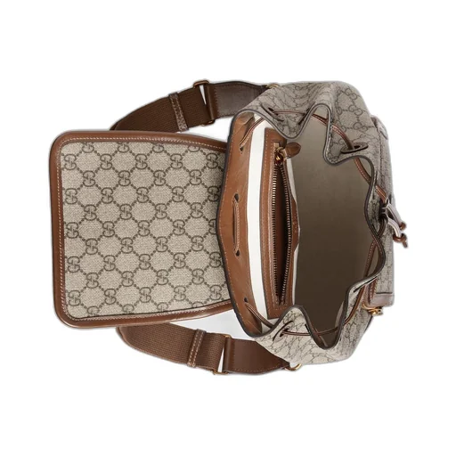 Backpack with Interlocking G