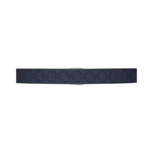 Belt with Interlocking G detail