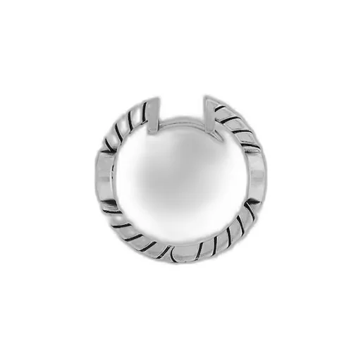 Gucci Interlocking hoop earrings