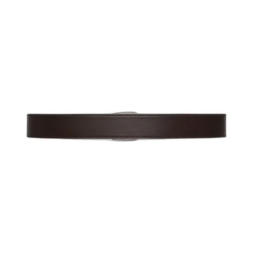 Belt with Interlocking G detail