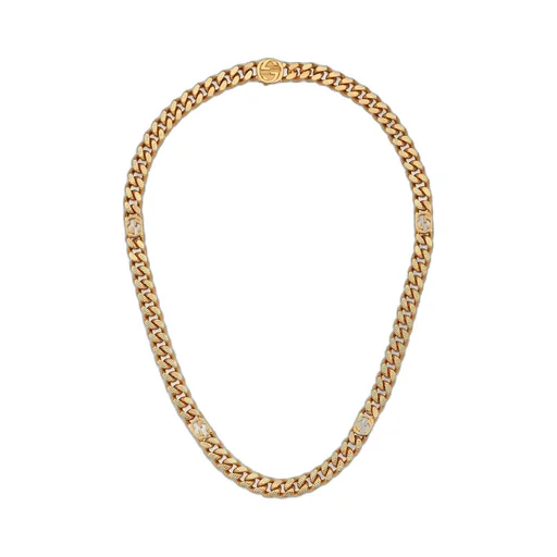 Gucci Interlocking necklace