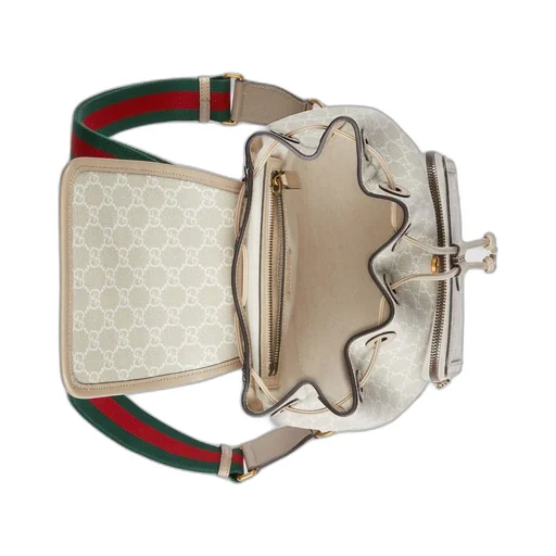 Backpack with Interlocking G
