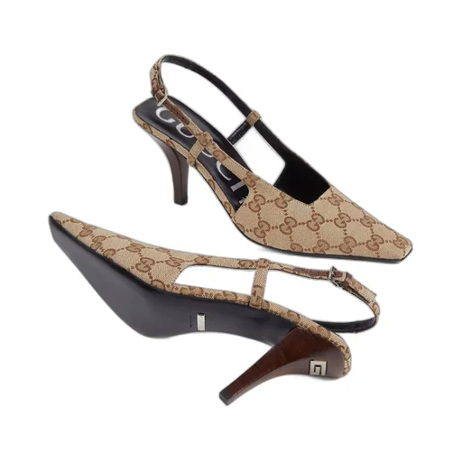 Women's GG slingback pump