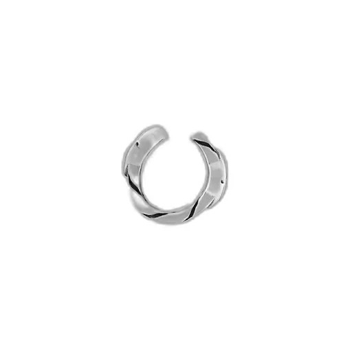 Small Gucci Interlocking ear cuff