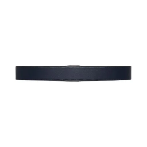 Belt with Interlocking G detail