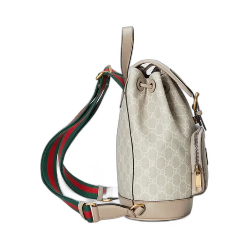 Backpack with Interlocking G