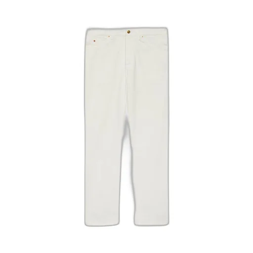 Denim jeans with Horsebit