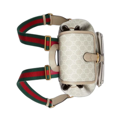 Backpack with Interlocking G