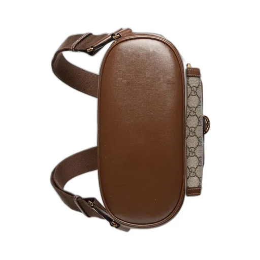 Backpack with Interlocking G