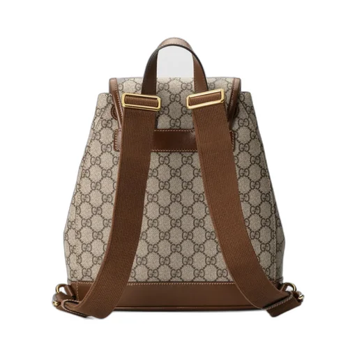 Backpack with Interlocking G