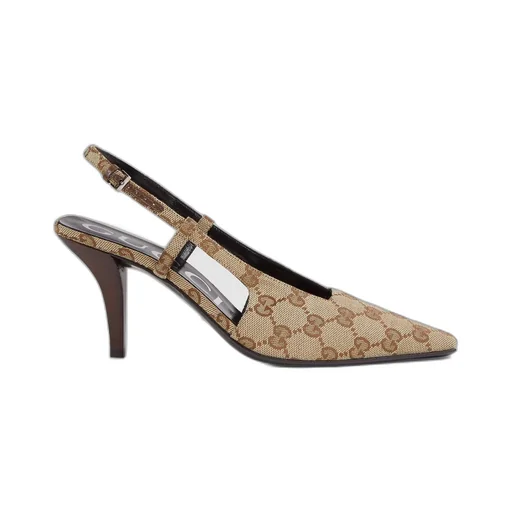 Women's GG slingback pump