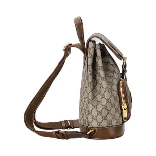 Backpack with Interlocking G