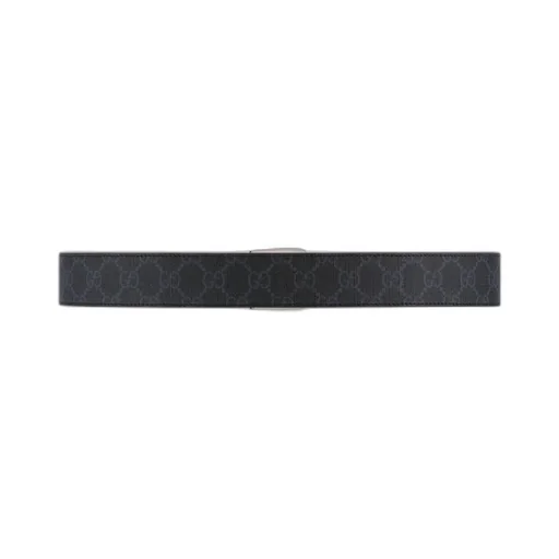 Belt with Interlocking G detail