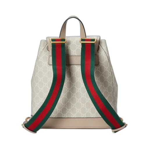 Backpack with Interlocking G