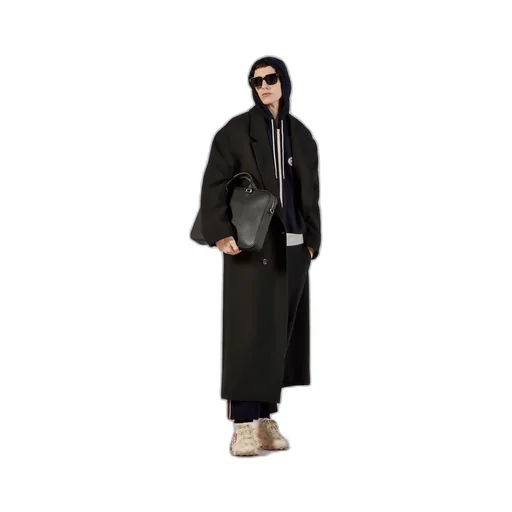 Wool jersey jacket with Web
