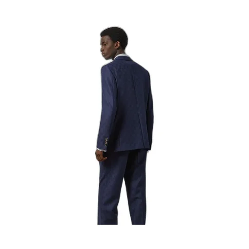 GG wool suit