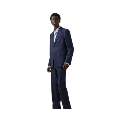 GG wool suit