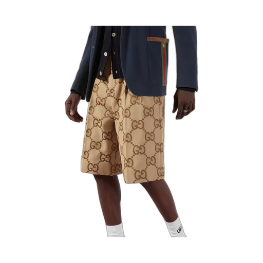 Jumbo GG canvas shorts