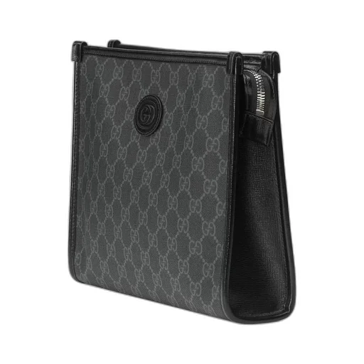 Beauty case with Interlocking G