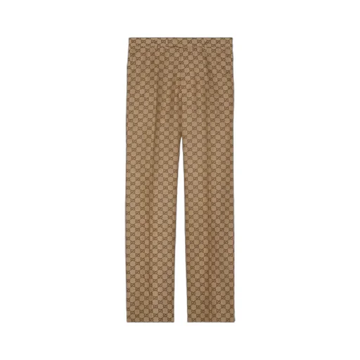 GG Supreme linen trousers