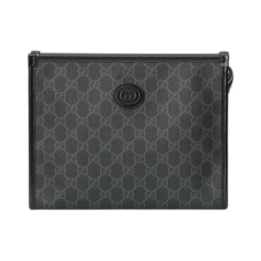 Beauty case with Interlocking G
