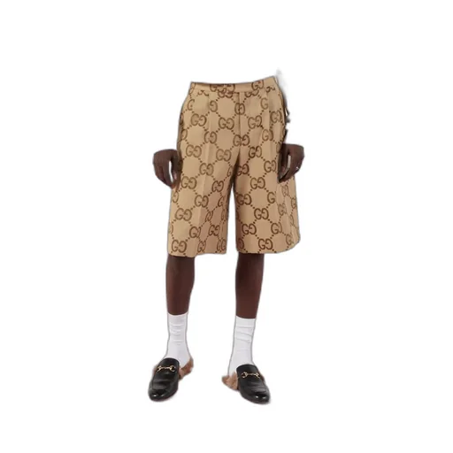 Jumbo GG canvas shorts
