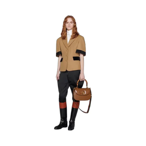 Gucci Bamboo 1947 medium top handle bag