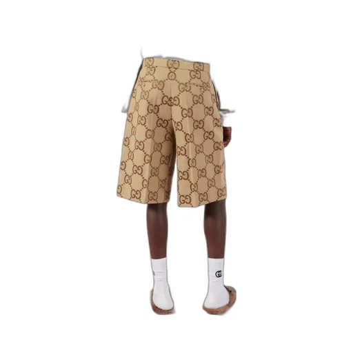 Jumbo GG canvas shorts